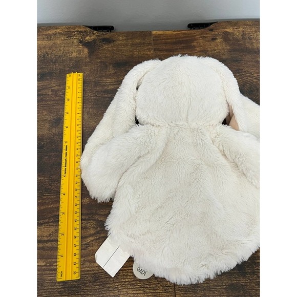 O.B. Designs Beck‎ Bunny Hug Me Love Me Plush Lovey - Picture 6 of 6